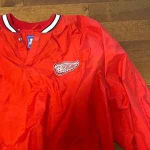 90s Detroit Red Wings Pullover